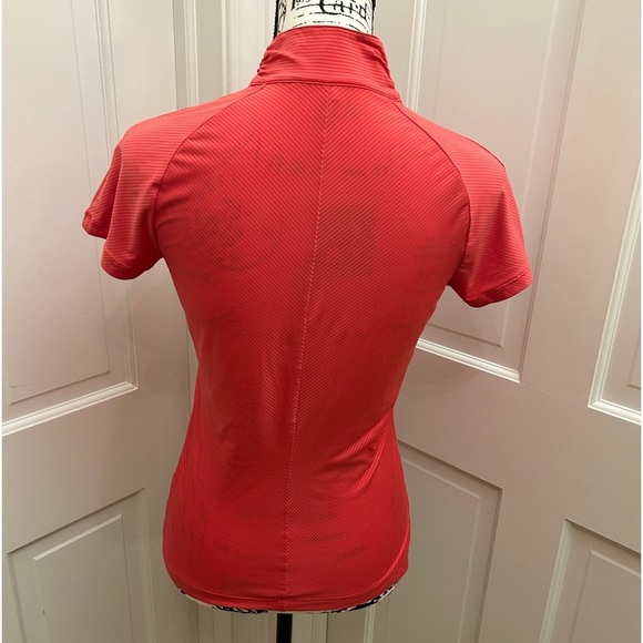 Nike Golf Dri-Fit Zip Polo Women XS - Picture 8 of 12